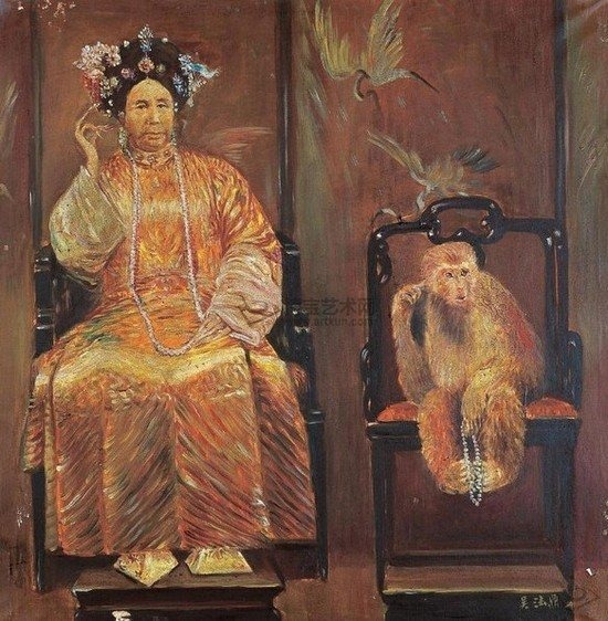 揭秘:两幅慈禧太后肖像留下的千古之谜