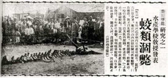 1934年营口坠龙事件真相 龙真的存在吗?