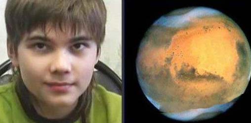 火星男孩预言被曝光