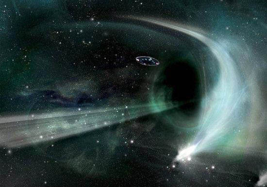 黑洞竟是宇宙中最可能存在外星人地方?