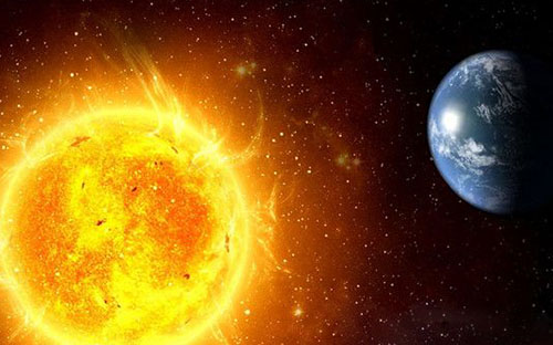 NASA多次拍到巨型ufo穿越太阳 外星人是不是遇到什么事儿跑路了?