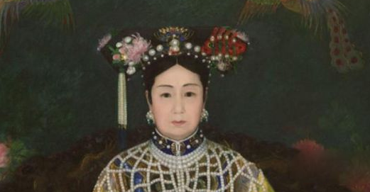 慈禧受宠
