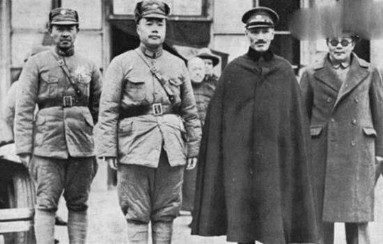 蒋介石的五虎上将,国民党五虎上将排名