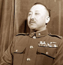 蒋介石的五虎上将,国民党五虎上将排名