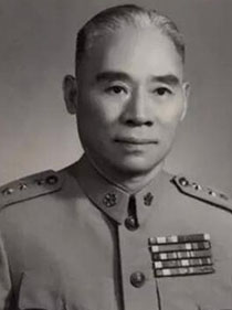 蒋介石的五虎上将,国民党五虎上将排名
