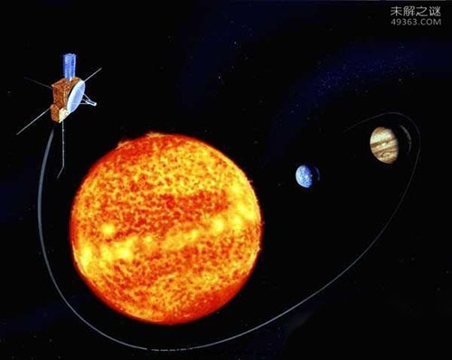 NASA明年发射太阳探测器