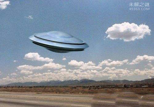 美军揭神秘UFO事件