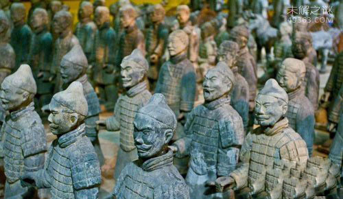 秦始皇兵马俑之谜