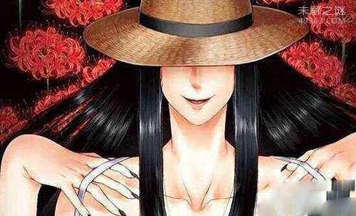 日本都市传说八尺大人,八尺女用美貌魅惑并专吃小孩