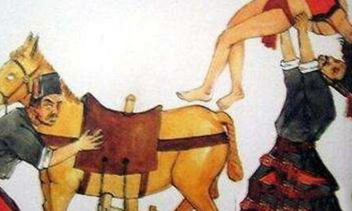 古代女子内衣刑罚图片