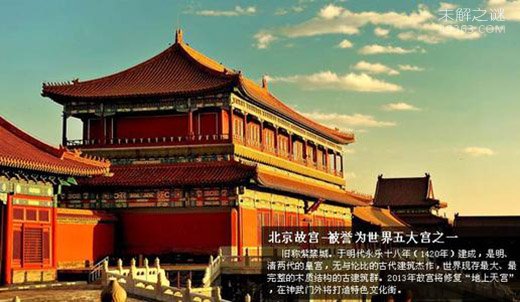 中国故宫