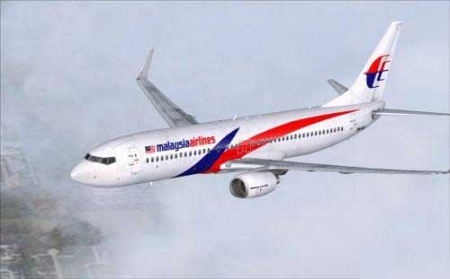 马来西亚客机下落成谜