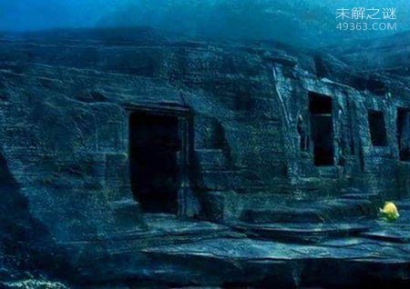 海底金字塔或为大西国遗址