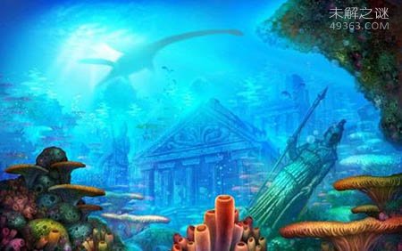 葡萄牙海底金字塔
