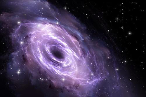 宇宙中最大黑洞质量为太阳的180亿倍