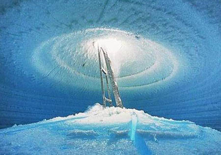 南极时空门图片