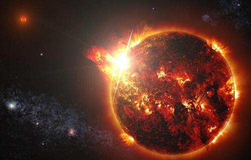 日冕高温的成因在于“纳米耀斑”