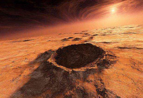 火星上的维多利亚坑