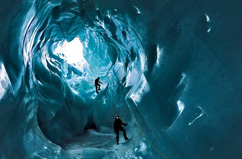 南极冰盖下存在人类史前文明