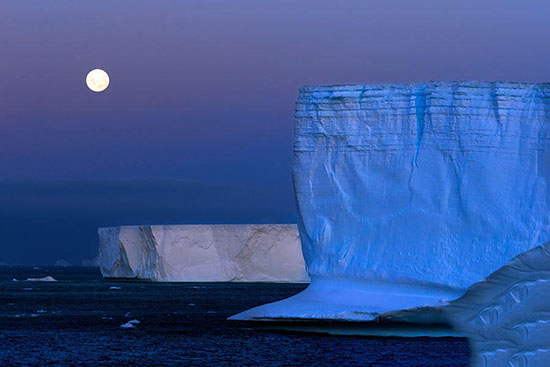 南极冰山一角