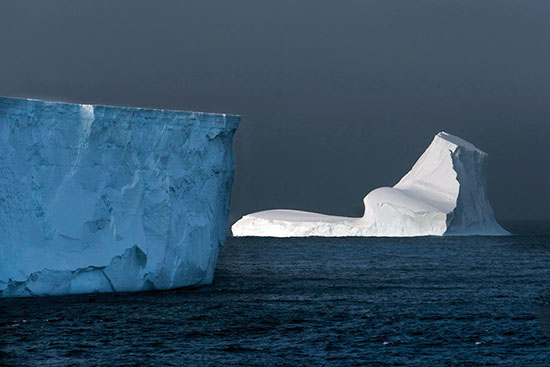 南极冰山一角