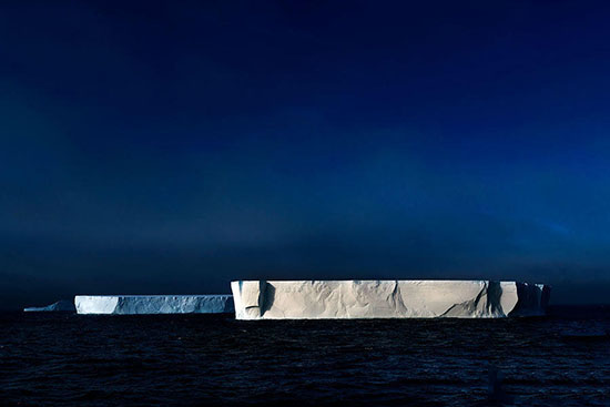 南极冰山一角