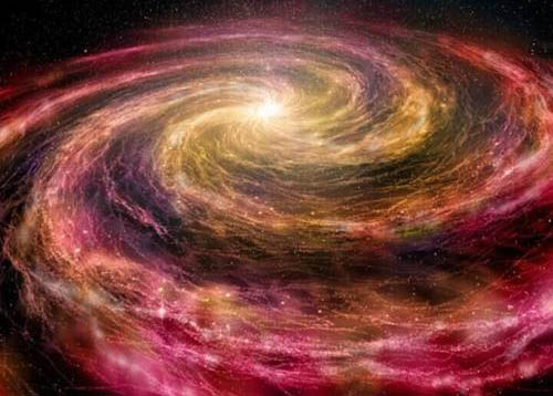 宇宙七大奇观 令人惊异的哈比格-哈罗110天体