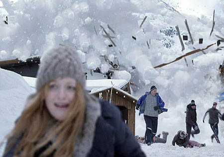 揭秘六种最危险雪崩：秘鲁大雪崩造成2万人死亡