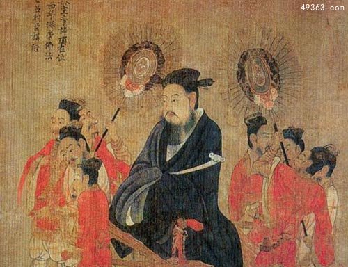 南北朝最后一个朝代陈朝是怎么灭亡的?
