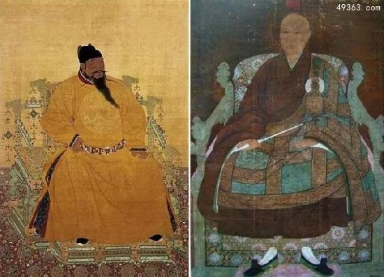 揭开明建文帝下落