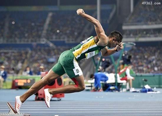 男子400米世界纪录保持者