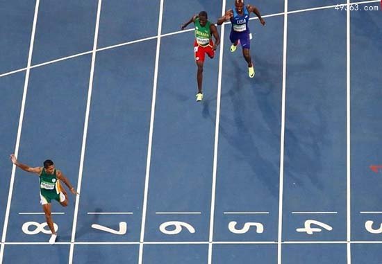 男子400米世界史上十强“风云榜”