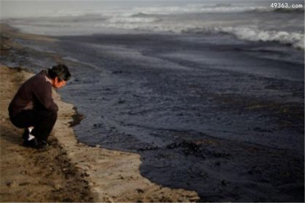多巴哥海岸石油泄漏事件
