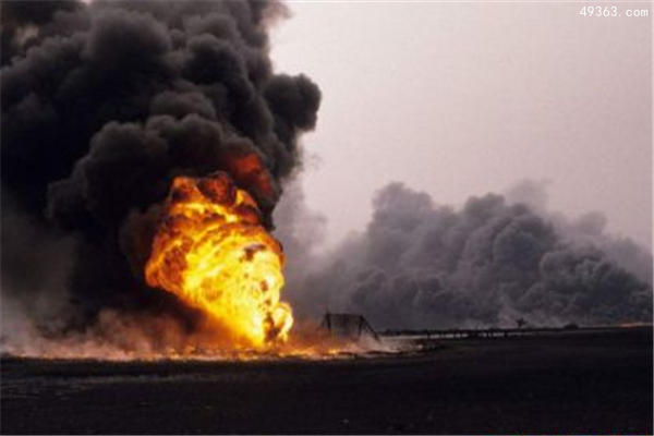 海湾战争石油泄漏事件