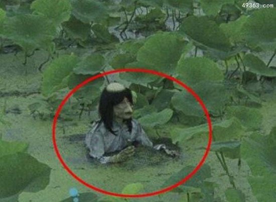 四川惊现诡异河童