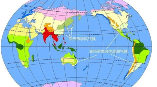 亚热带季风气候特点是什么？