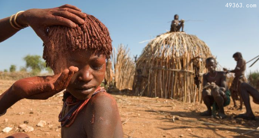 非洲原始部落的女人是个什么样的存在
