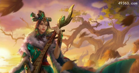 中国古代四大才女:蔡文姬一生三嫁