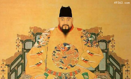 明朝皇帝顺序列表