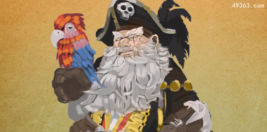 世界十大著名海盗